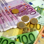 Euromünzen und -scheine