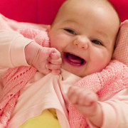 Lachendes Baby